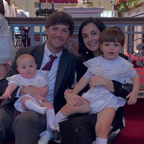Pete Blankenship with his family